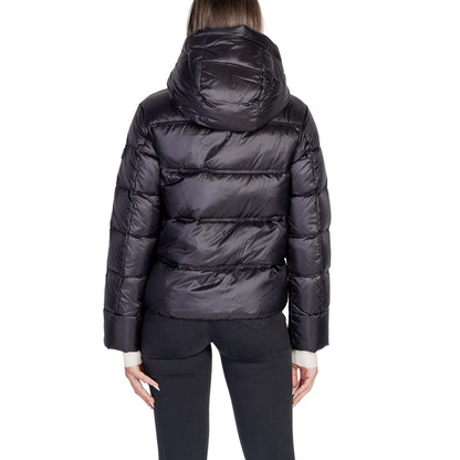 Peuterey Black Polyamide Jackets & Coat