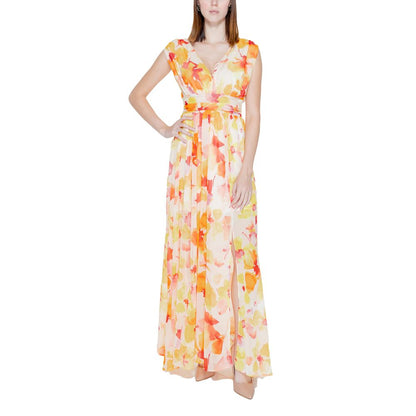 Morgan De Toi Orange Polyester Dress