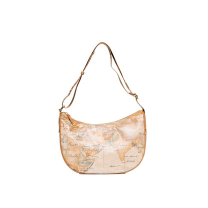 Alviero Martini Prima Classe Beige Polyethylene Handbag