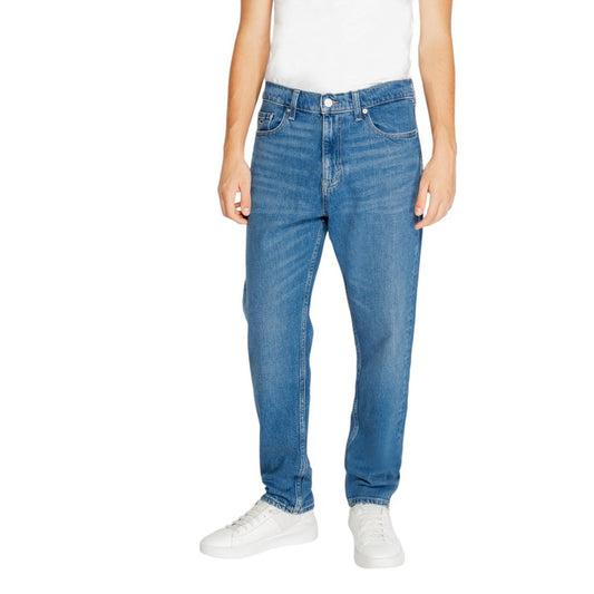 Tommy Hilfiger Jeans Blue Recycled Cotton Jeans & Pant