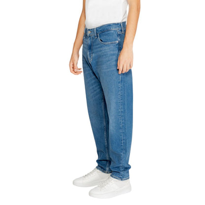 Tommy Hilfiger Jeans Blue Recycled Cotton Jeans & Pant