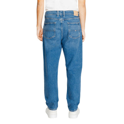 Tommy Hilfiger Jeans Blue Recycled Cotton Jeans & Pant