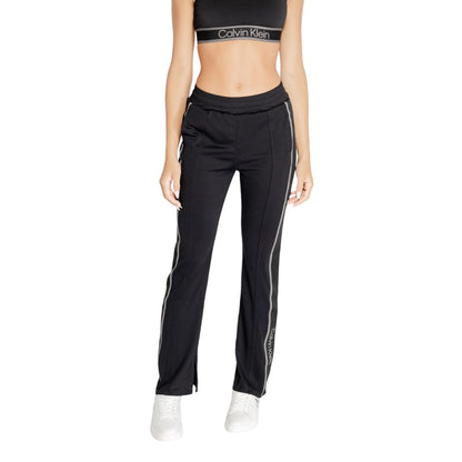 Calvin Klein Sport Black Recycled Polyester Jeans & Pant