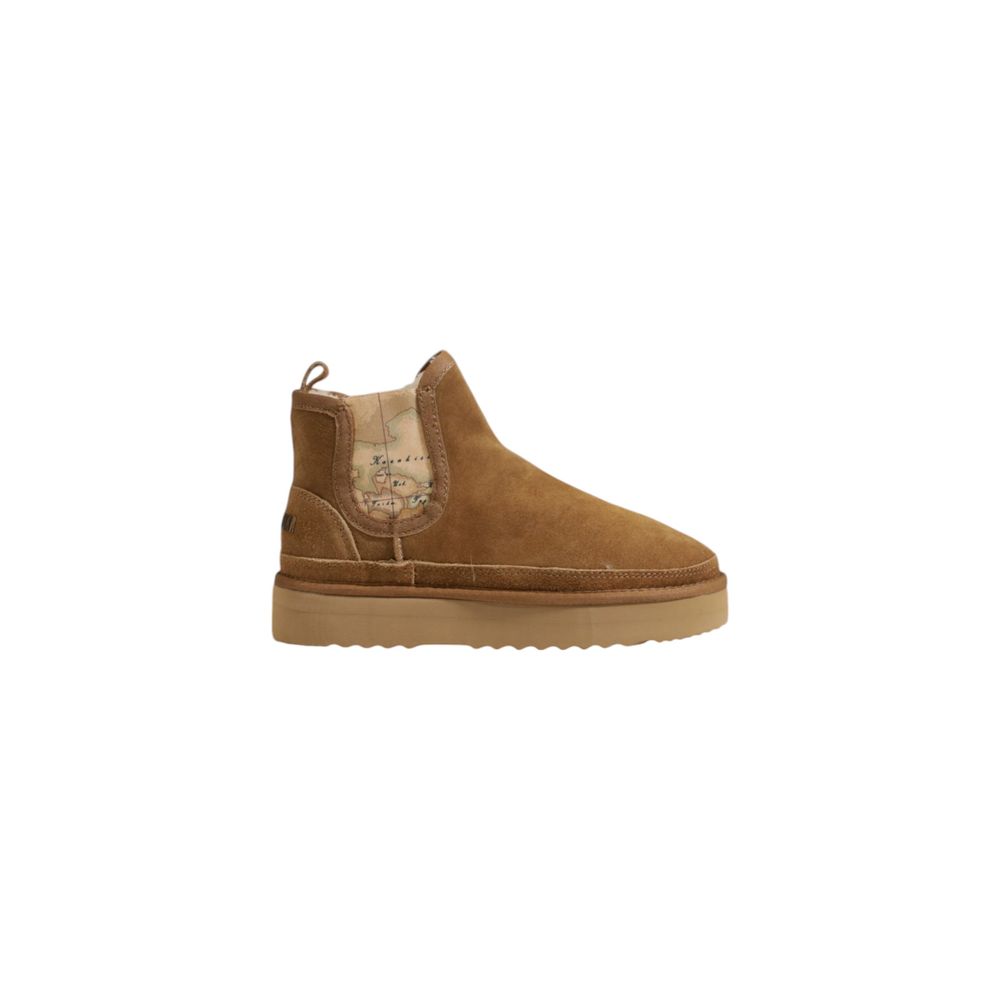 Alviero Martini Prima Classe Beige Polyethylene Ankle Boots main image 0