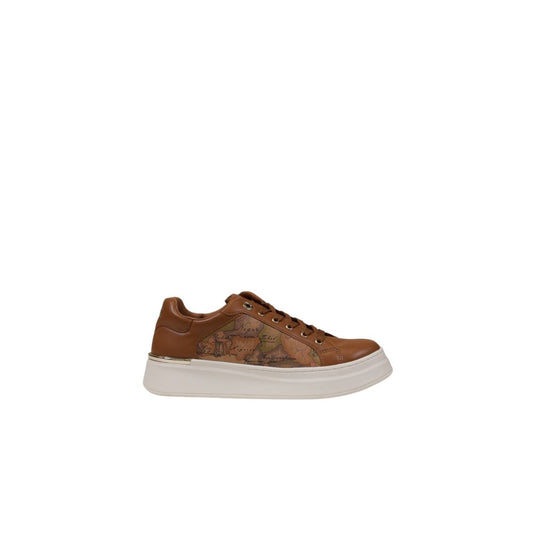 Alviero Martini Prima Classe Beige Polyethylene Sneaker