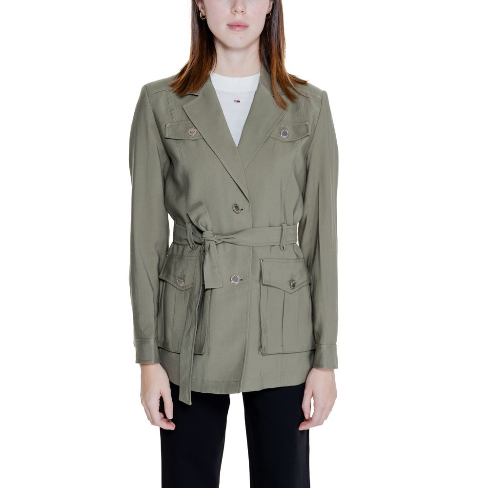 Morgan De Toi Green Viscose Suits & Blazer