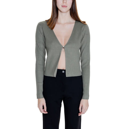 Morgan De Toi Green Viscose Cardigan