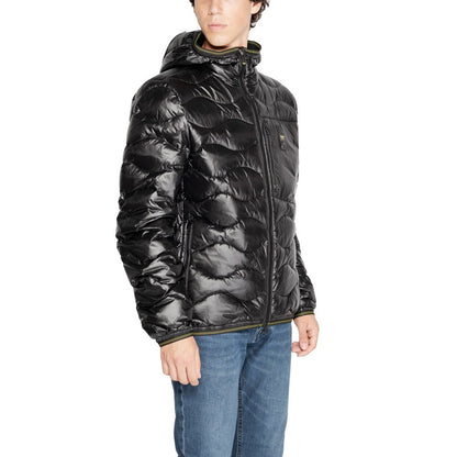 Blauer Black Polyamide Jacket