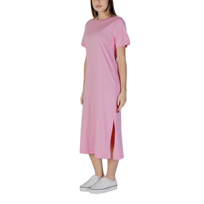 B.Young Multicolor Cotton Dress