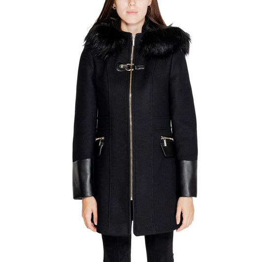 Morgan De Toi Black Wool Jackets & Coat