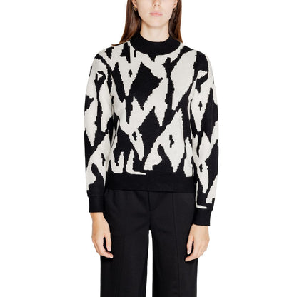 Vero Moda Black Viscose Sweater