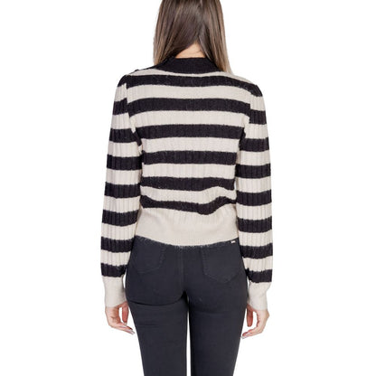 Vero Moda Beige Polyester Sweater