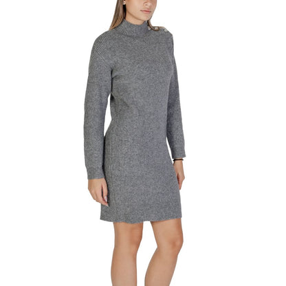 Morgan De Toi Gray Polyester Sweater