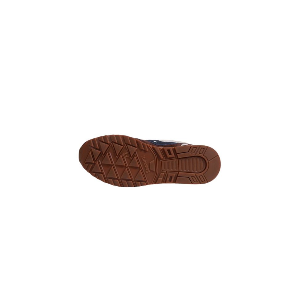 Saucony Brown Suede Sneaker