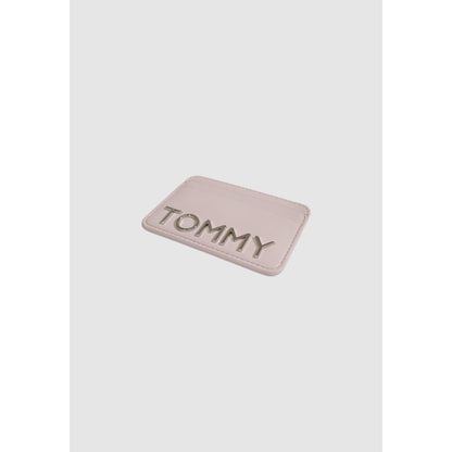 Tommy Hilfiger Jeans Pink Polyethylene Wallet