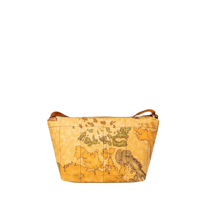 Alviero Martini Prima Classe Beige Artificial Leather Handbag