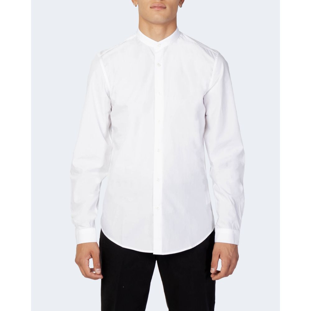 Antony Morato White Cotton Shirt