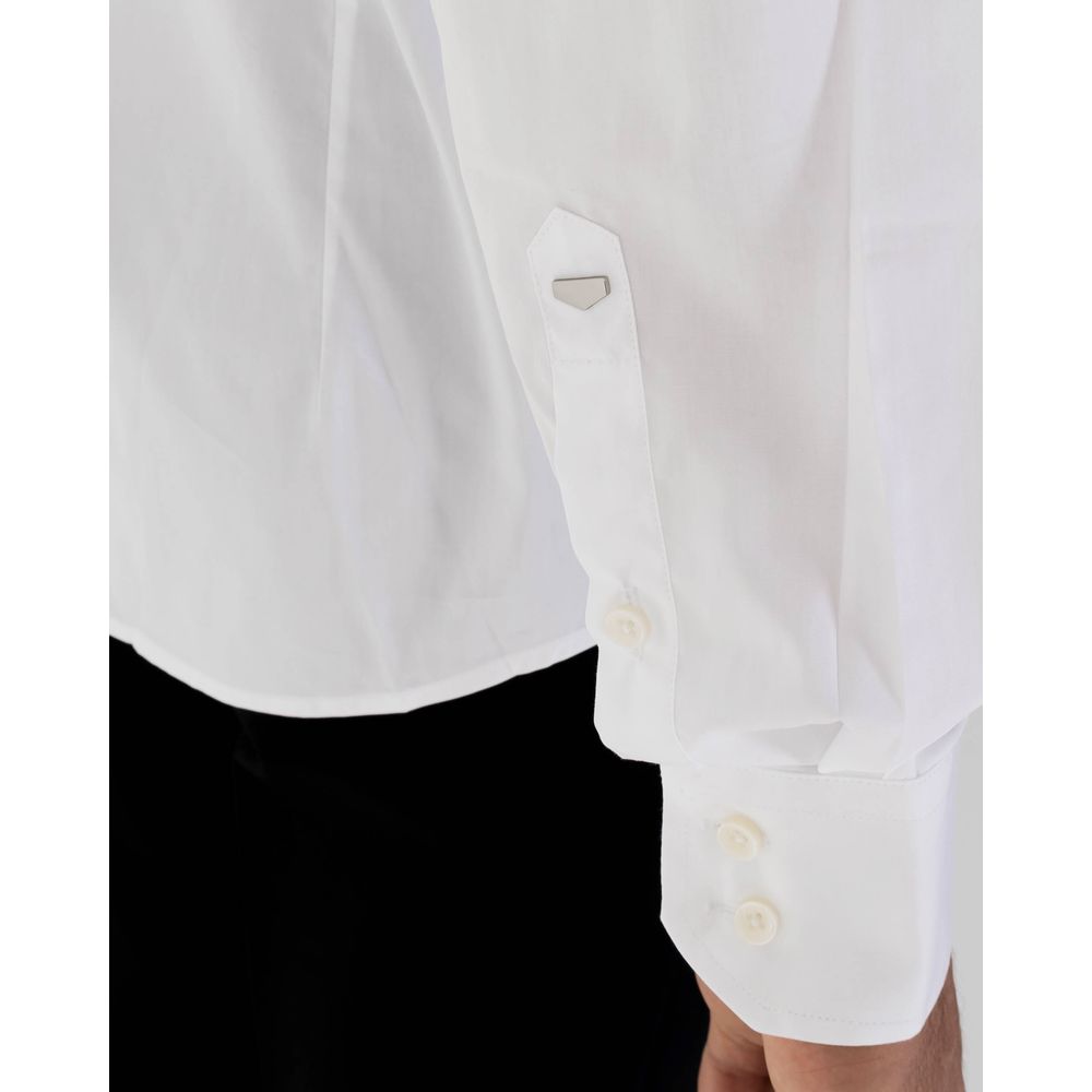 Antony Morato White Cotton Shirt