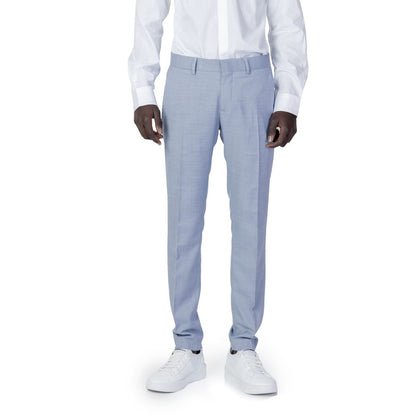 Antony Morato Blue Polyester Jeans & Pant