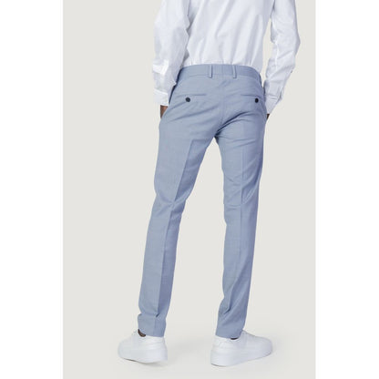 Antony Morato Blue Polyester Jeans & Pant