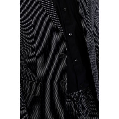 Antony Morato Black Cotton Blazer