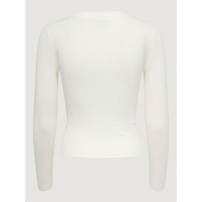 Jacqueline De Yong White Viscose Tops & T-Shirt