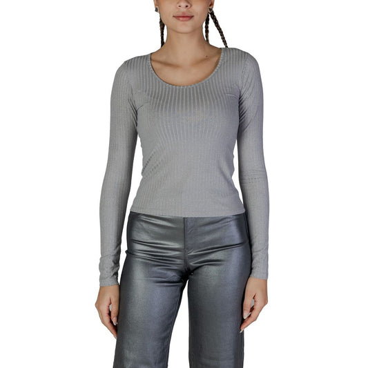 Vero Moda Silver Recycled Polyester Tops & T-Shirt