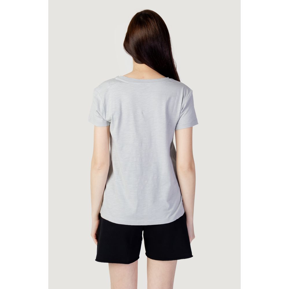 Blauer Gray Cotton Tops & T-Shirt