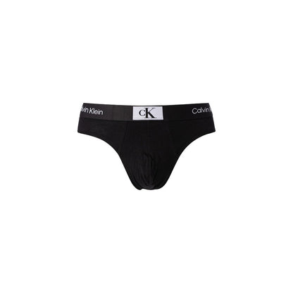 Calvin Klein Underwear Black Cotton Underwear