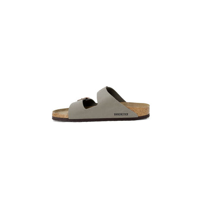 Birkenstock Gray Leather Sandal