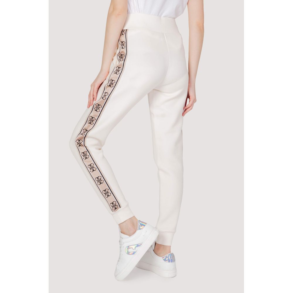 Guess Active Cream Cotton Jeans & Pant