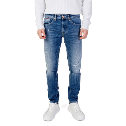 Tommy Hilfiger Jeans Blue Organic Cotton Jeans & Pant