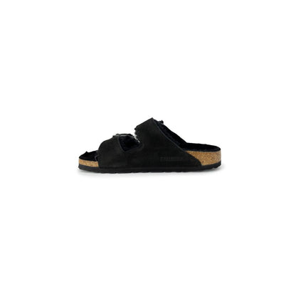 Birkenstock Black Suede Leather Sandal
