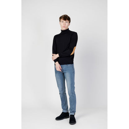 Alviero Martini Prima Classe Black Viscose Sweater