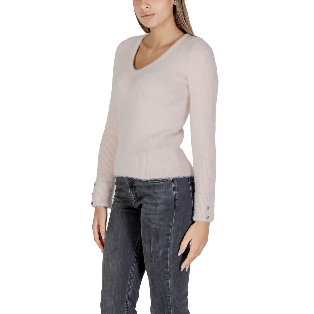 Morgan De Toi Pink Polyamide Sweater