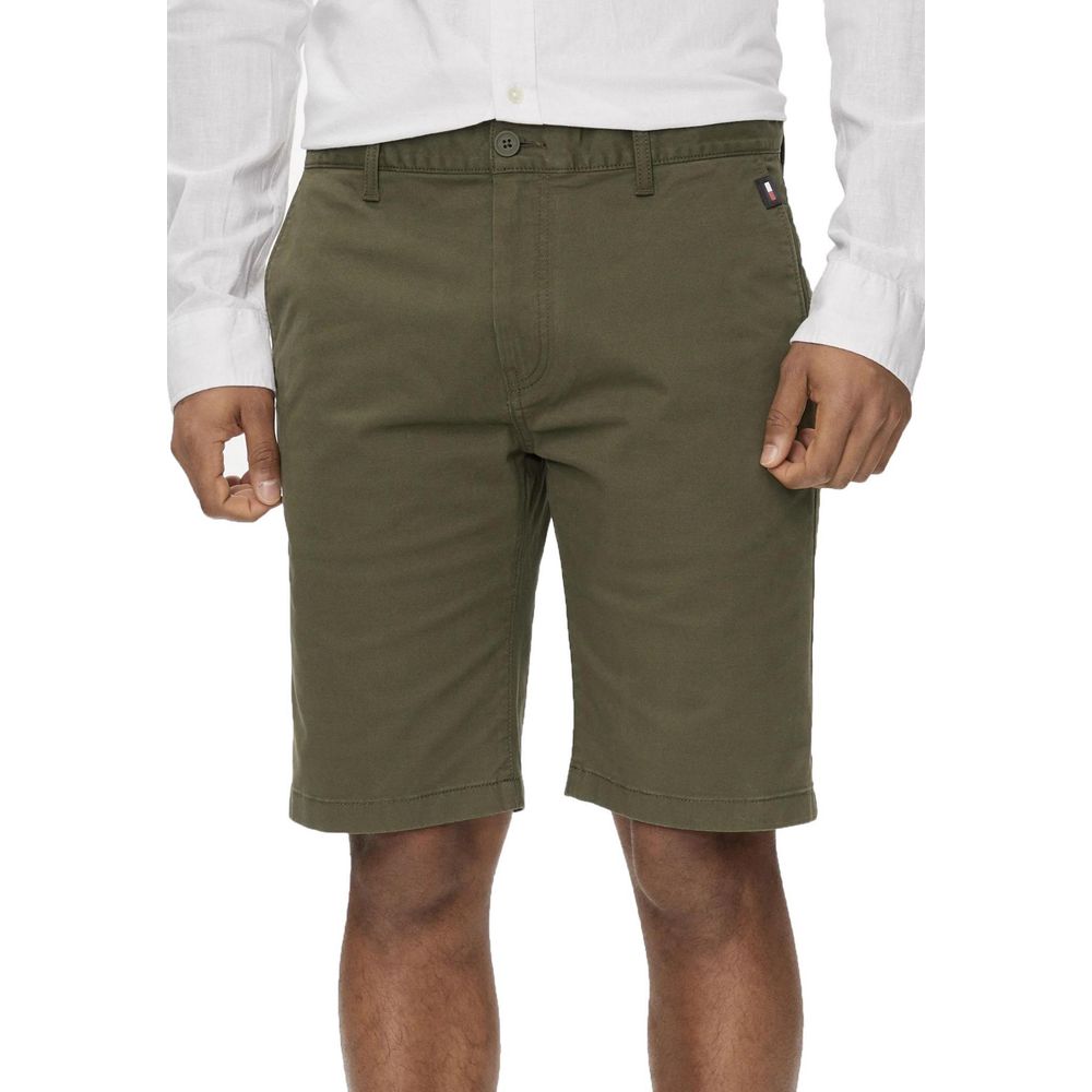 Tommy Hilfiger Jeans Green Organic Cotton Short