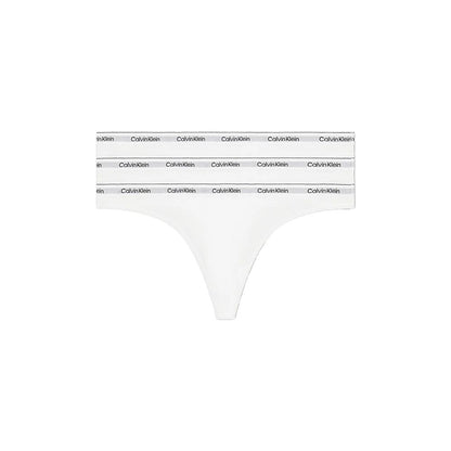 Calvin Klein Underwear White Cotton Underwear