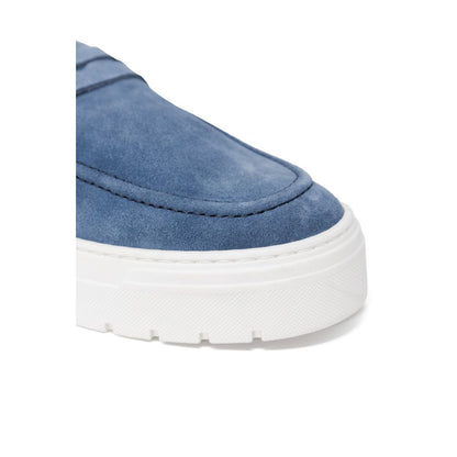 Antony Morato Blue Suede Casual