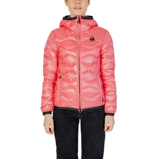 Blauer Multicolor Polyamide Jackets & Coat