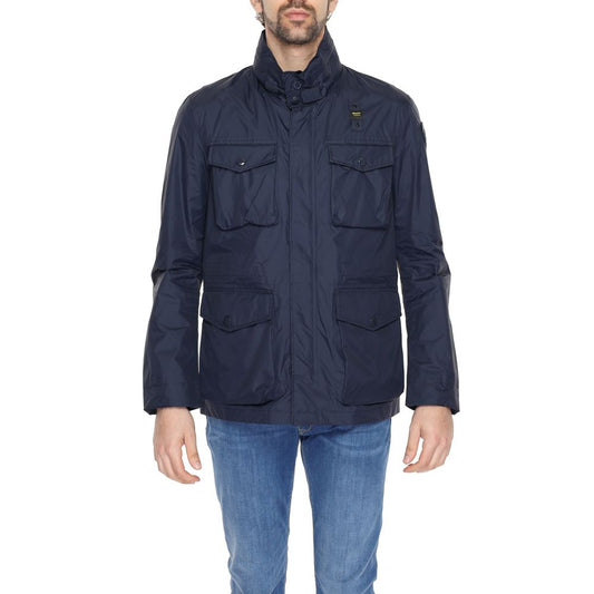 Blauer Blue Polyamide Jacket