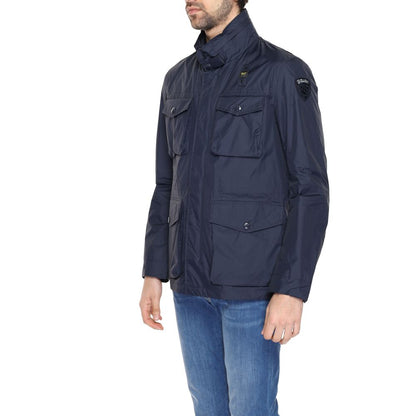 Blauer Blue Polyamide Jacket