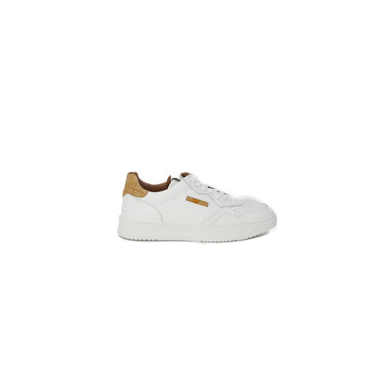 Alviero Martini Prima Classe White Leather Sneaker