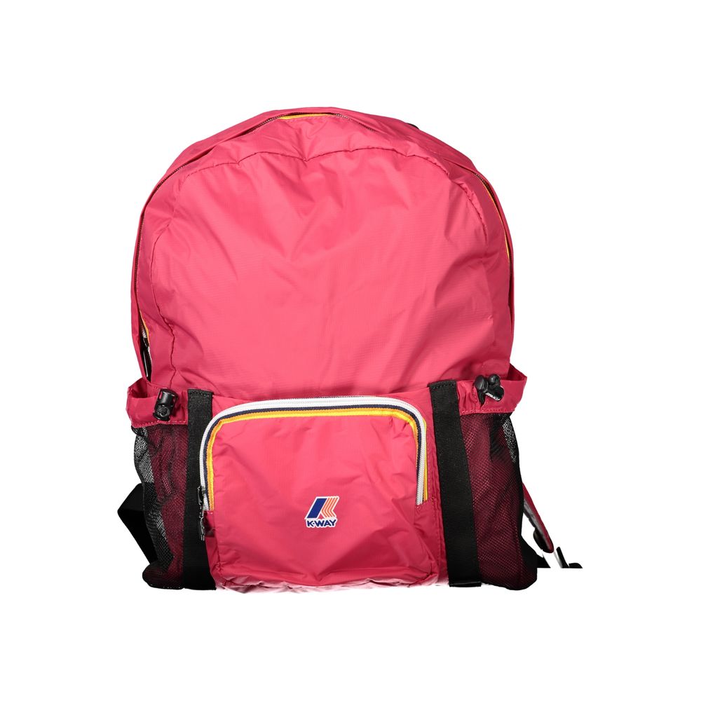 K-WAY Pink Polyamide Backpack