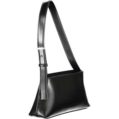 Calvin Klein Black Polyester Handbag