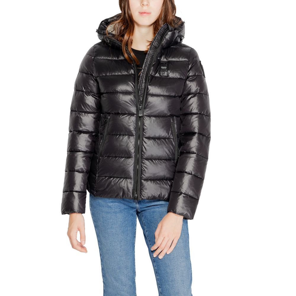 Blauer Black Polyamide Jackets & Coat