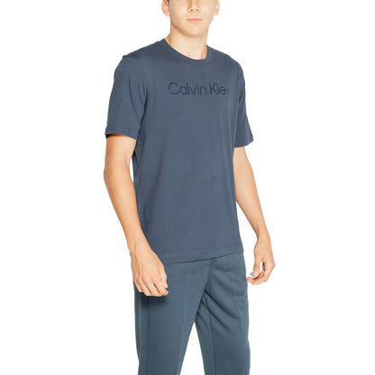 Calvin Klein Sport Black Cotton T-Shirt