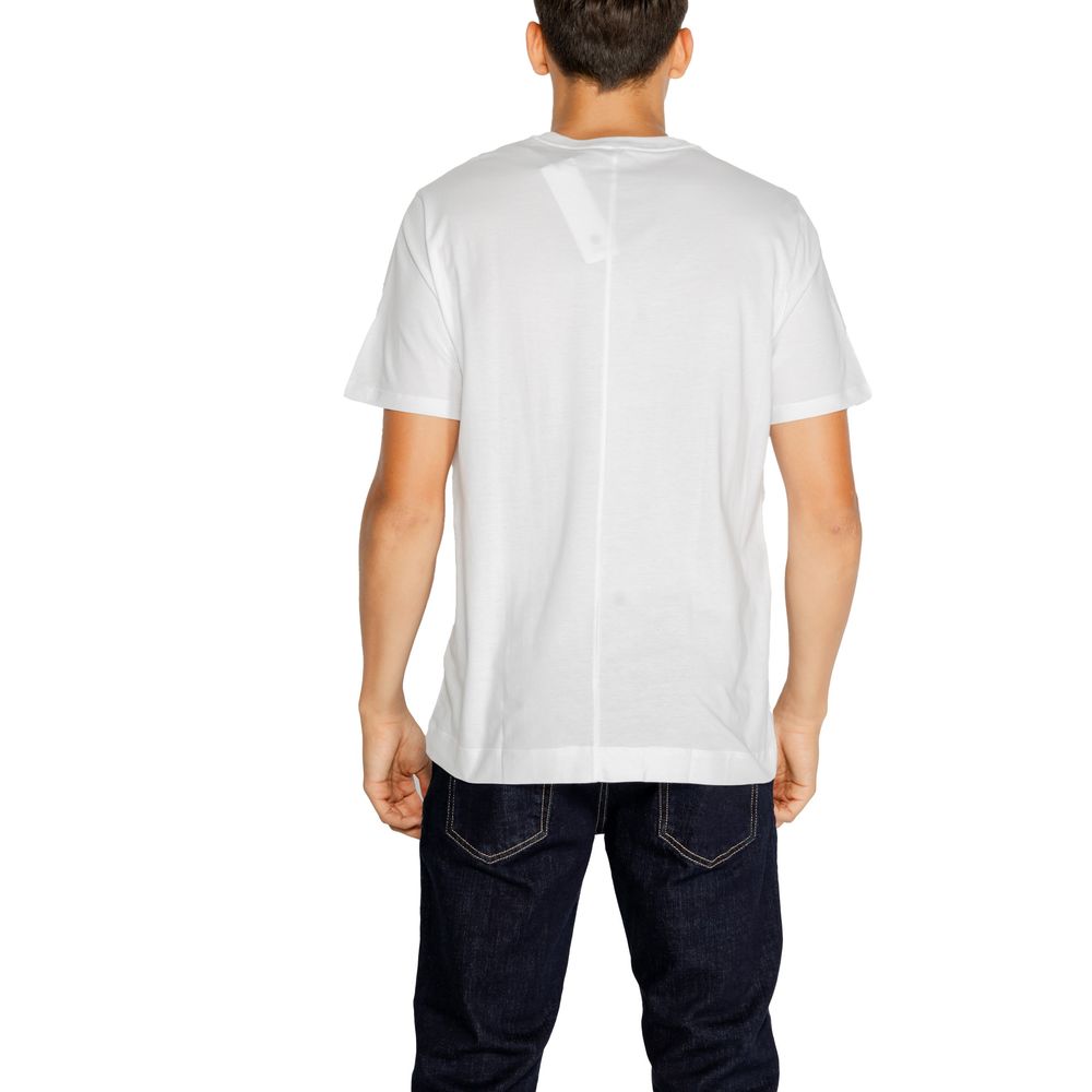 Calvin Klein Sport White Cotton T-Shirt