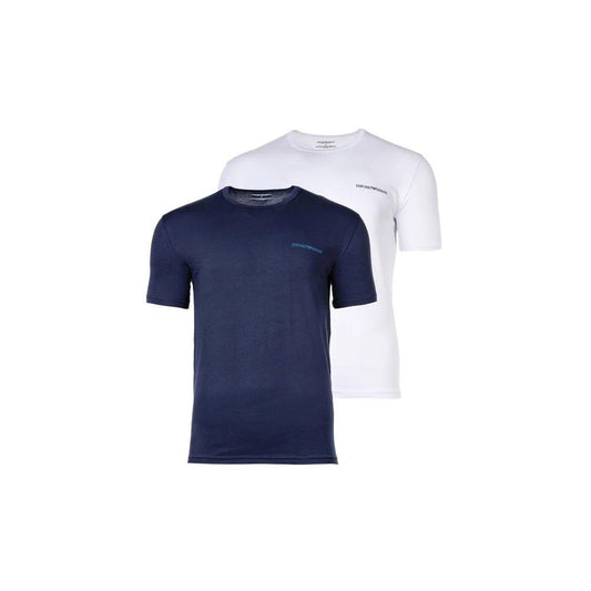 Emporio Armani Underwear Bicolor Cotton T-Shirt