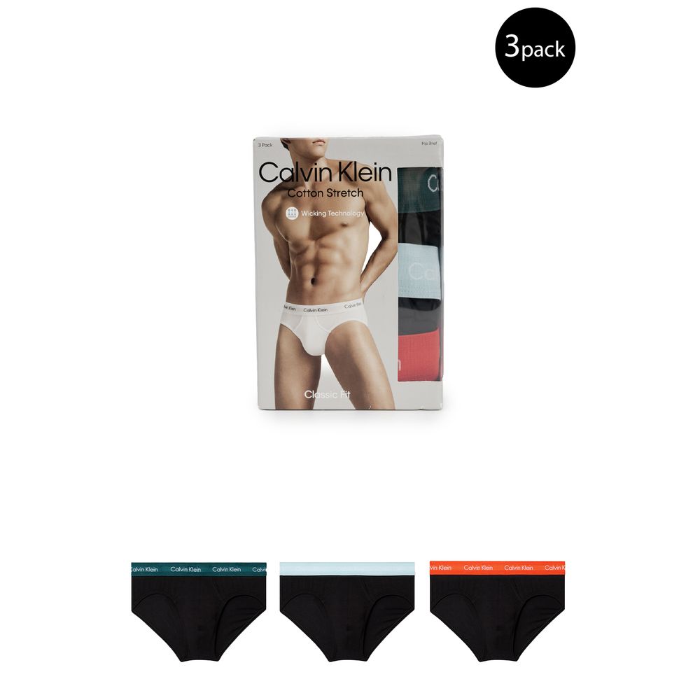 Calvin Klein Underwear Black Cotton Underwear