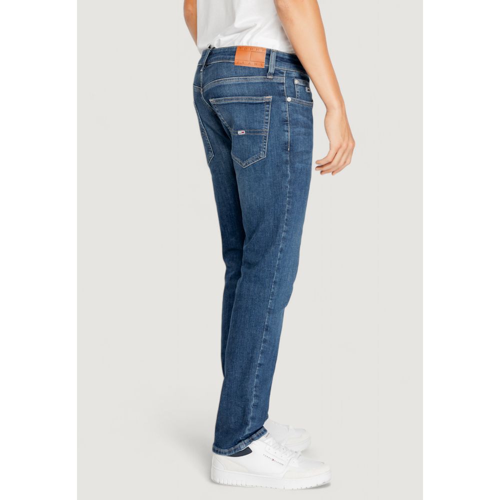 Tommy Hilfiger Jeans Blue Recycled Cotton Jeans & Pant